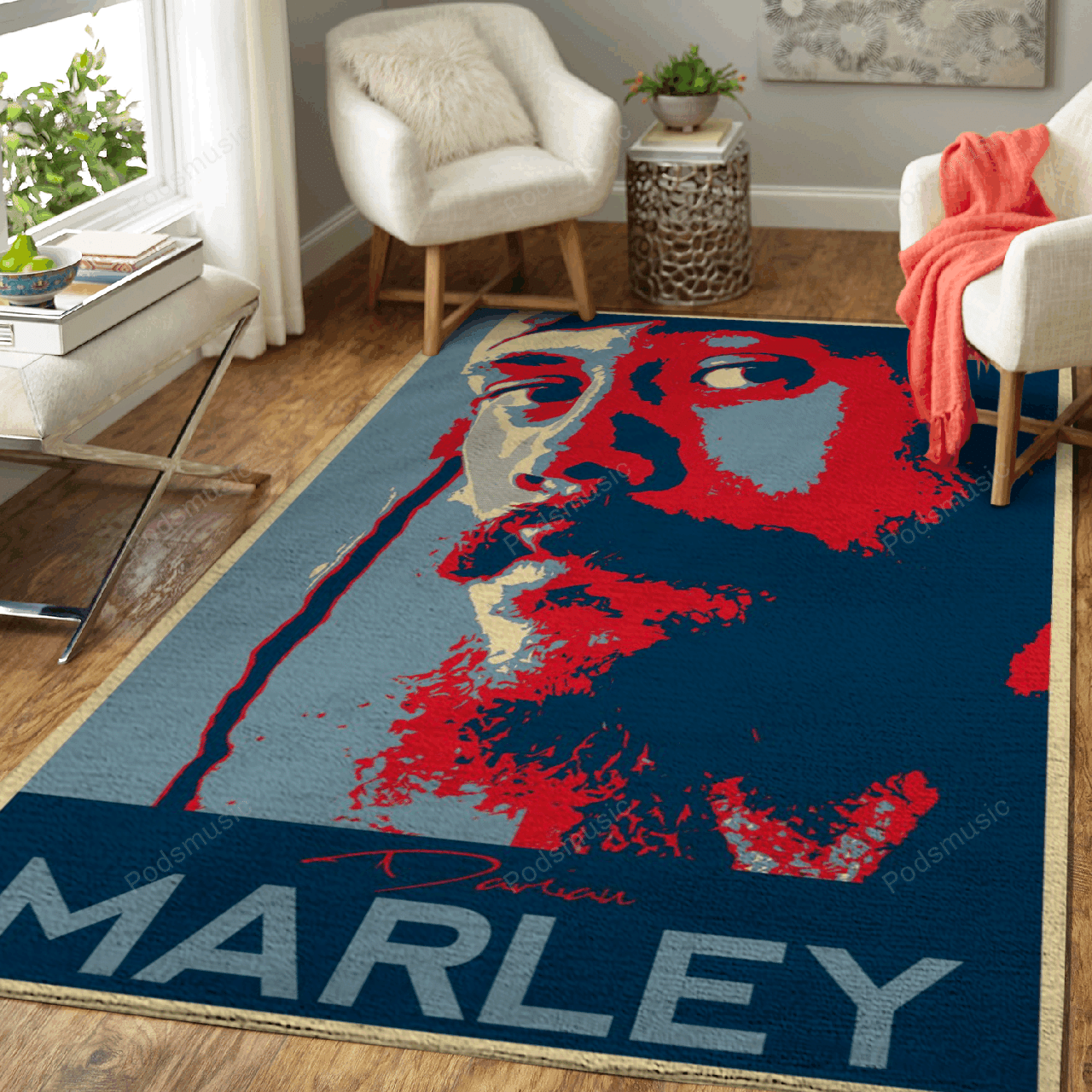 Damian Marley – Music Art For Fans Area Rug Carpet