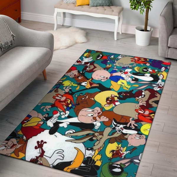 Baby Looney Tunes Bugs Bunny Area Rug Carpet - EmprintsTOP