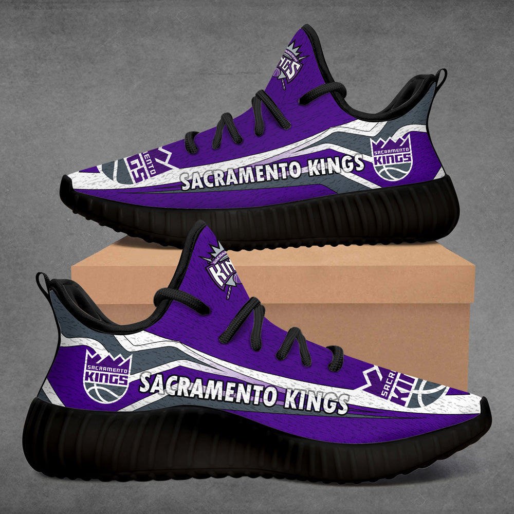 Sacramento Kings Casual Sports Running Walking Sneaker Shoes