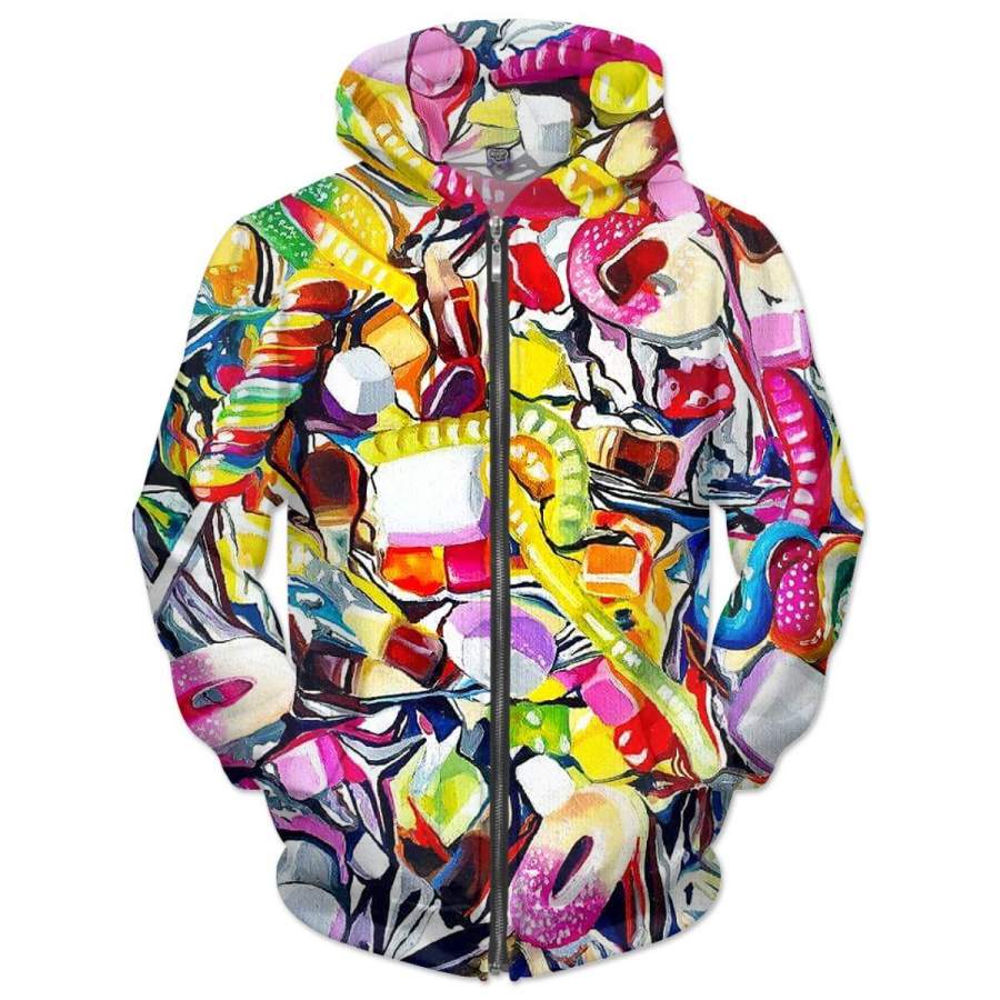 Candy Splash Hoodie