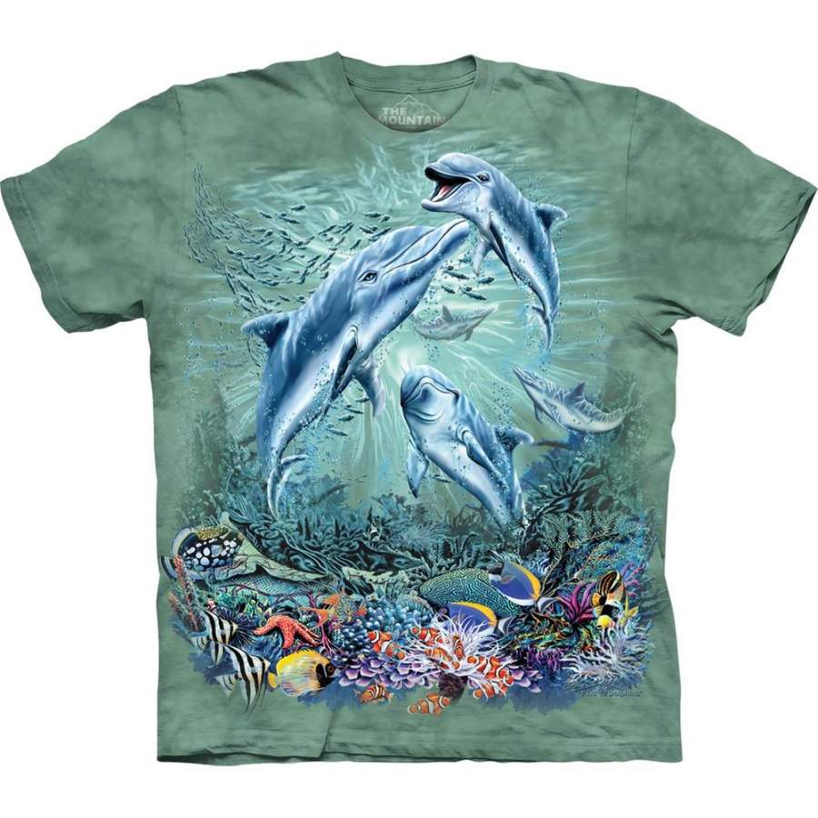 Dolphins Find Twelve Kids T-Shirt