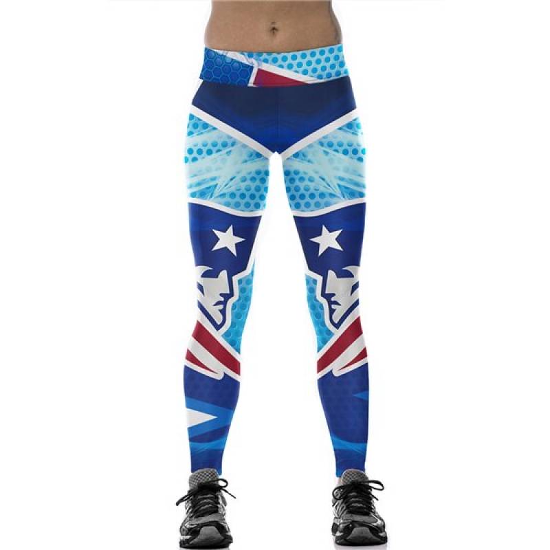 New England Patriots 3D Leggings #4