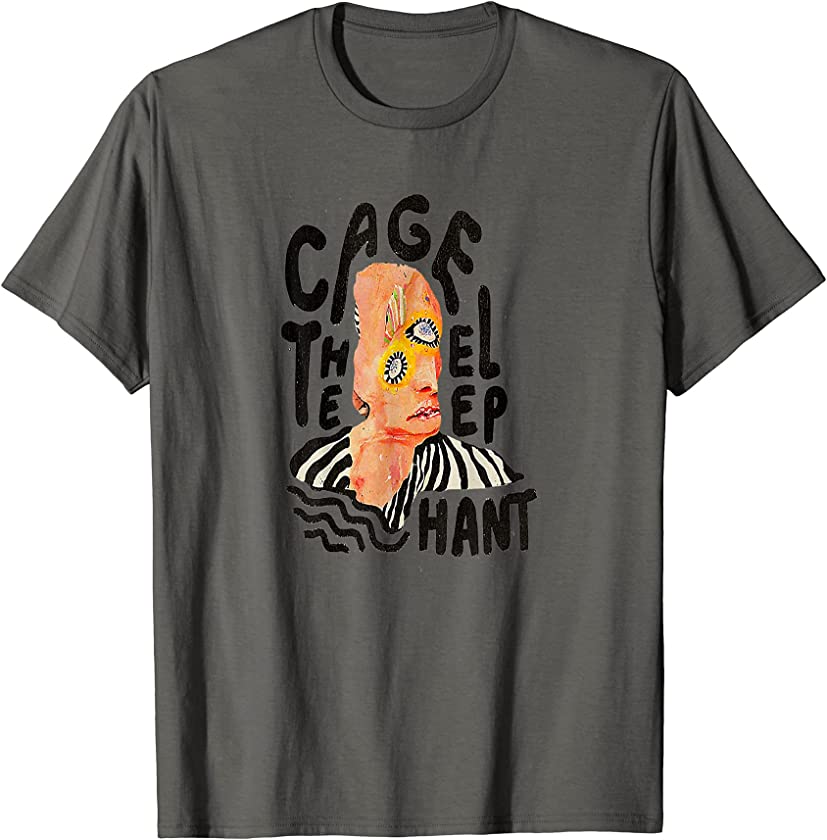 Cages vintage the Elephant For Men Women T-Shirt