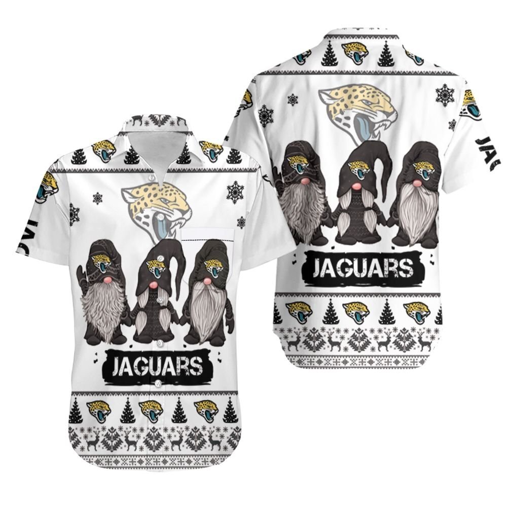 Christmas Gnomes Jacksonville Jaguars Ugly Sweatshirt Hawaii Shirt Ha31349