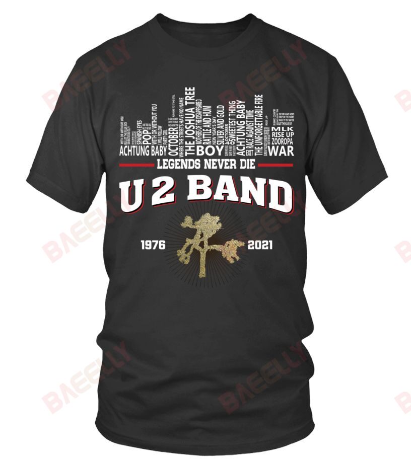 Baeelly™ U2 LIMITED EDITION T-shirt 2D – V589