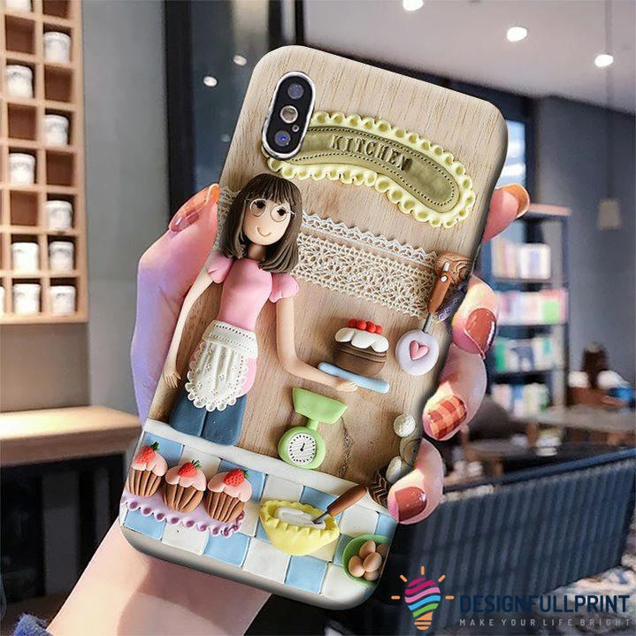 Baker Gift Baking Girl Phone Case Hg