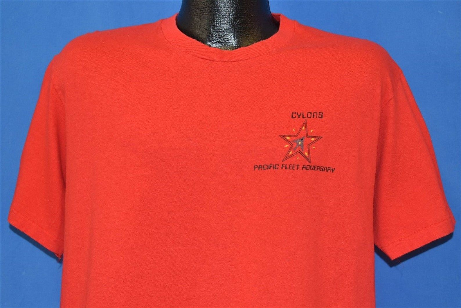 80S Cylons Pacific Fleet Adversary T-Shirt