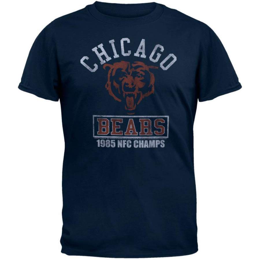 Chicago Bears – 85 NFC Champs Soft T-Shirt