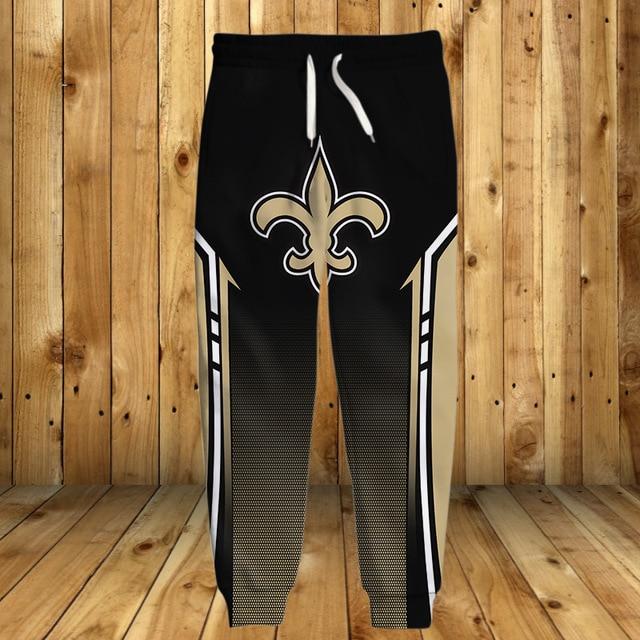 New Orleans Saints Sweatpants Printed 3D