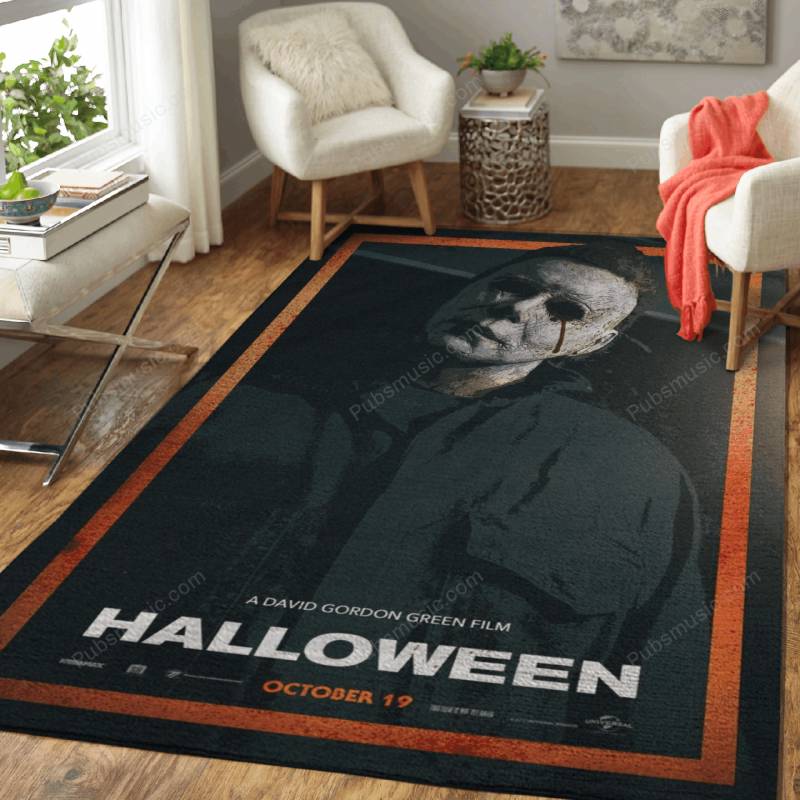 Halloween Classic Horror – Movies Area Rug Carpet