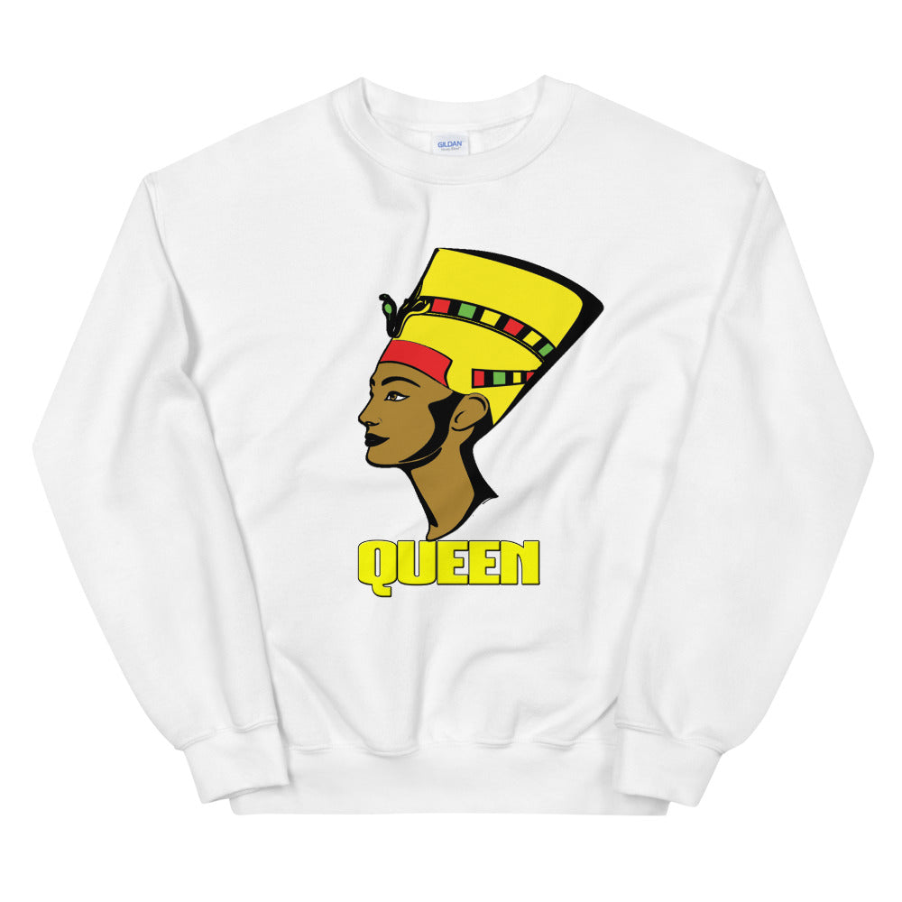 Beautiful Black Queen Sweatshirt