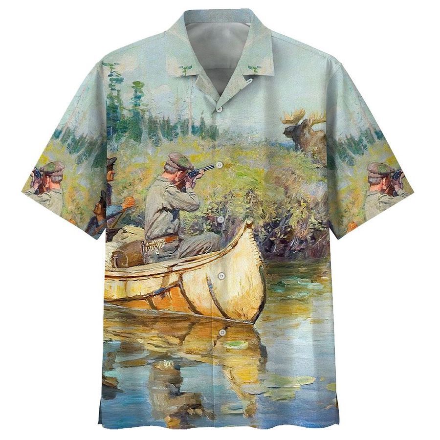 Canoeing Hawaii Shirt Unisex Adult Ha72482