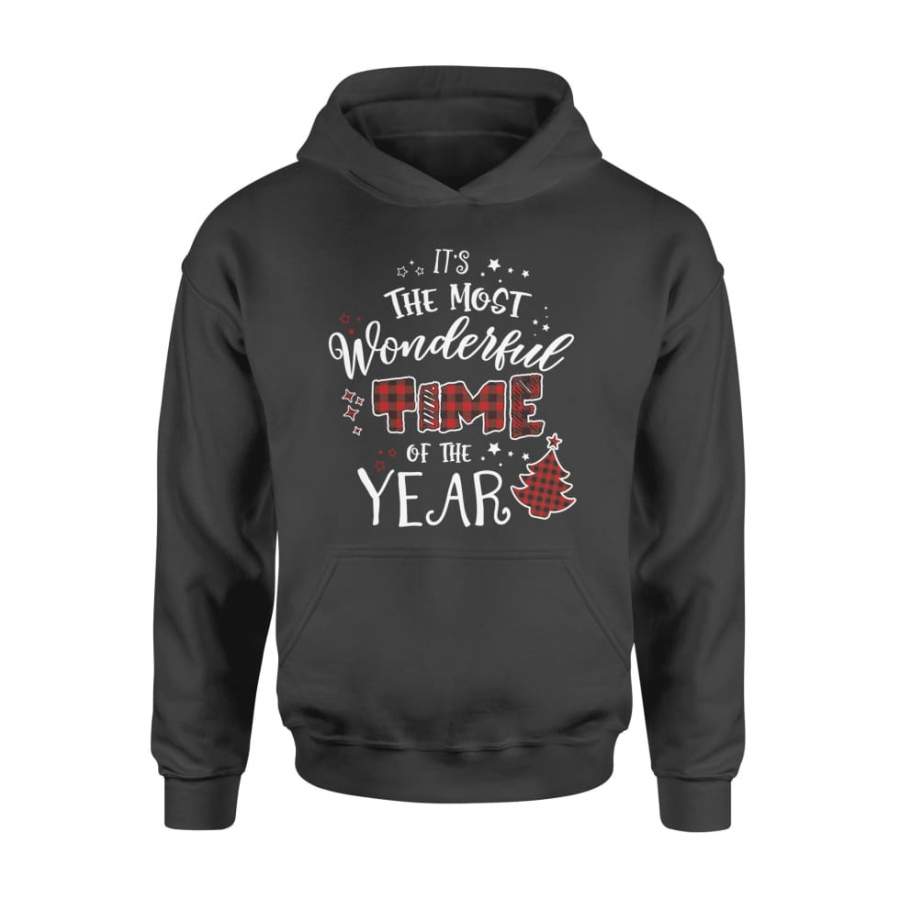 Christmas It’s The Most Wonderful Time Of The Year – Standard Hoodie