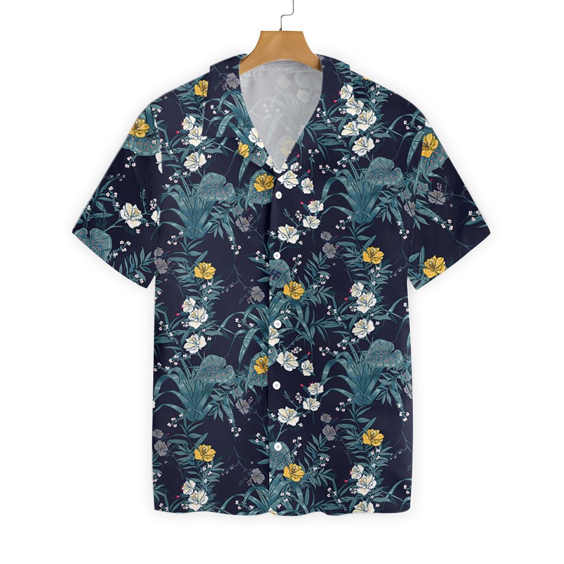 Floral Flower 15 2610 Hawaii Shirt Ha29559