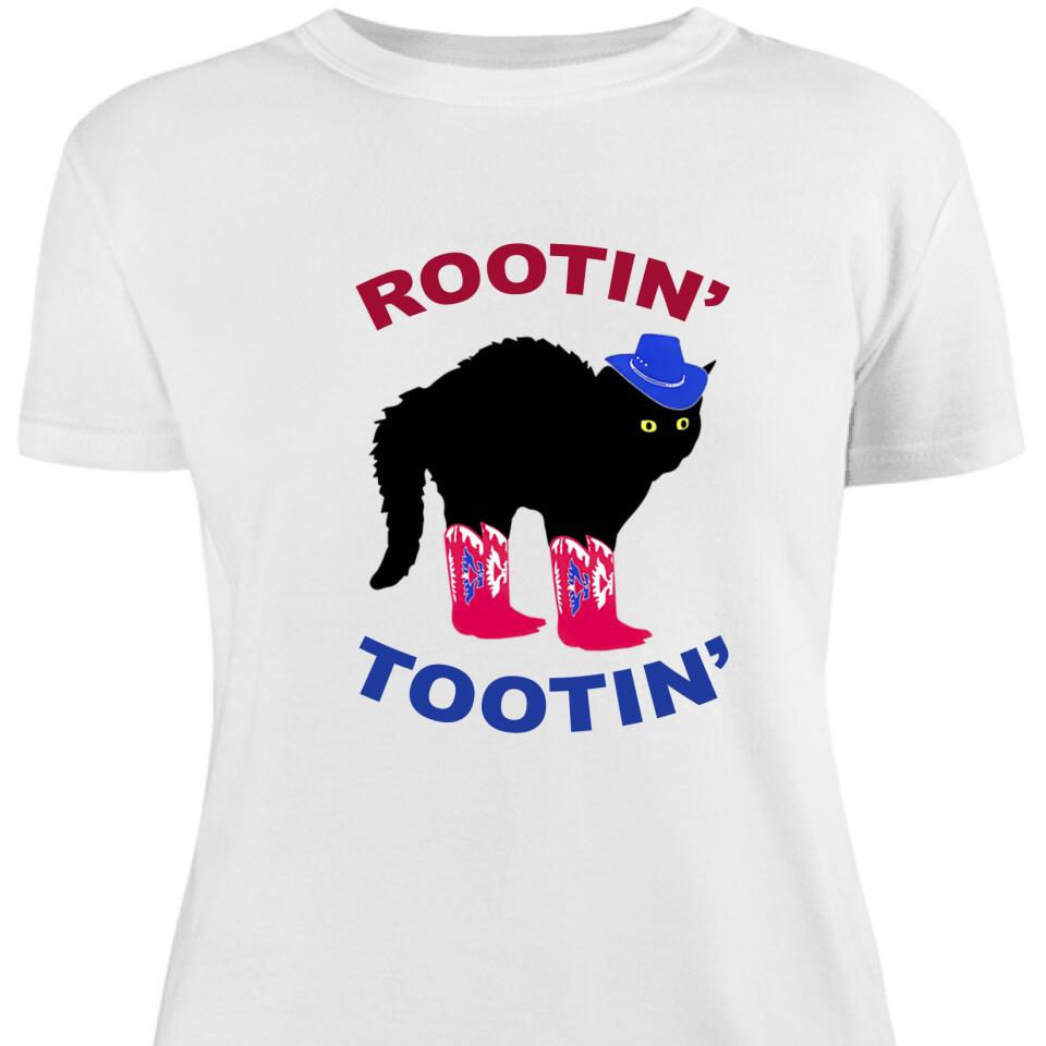 Rootin Tootin Cat Women Shirt, Best Gift For Cat Lover, Cat Owner – Trending Personalized