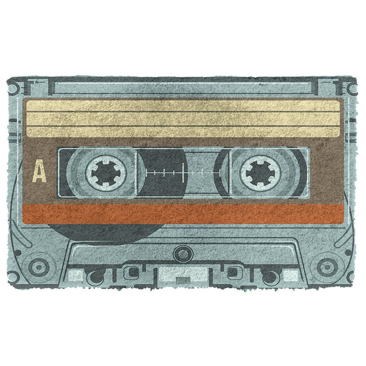 Waybackapparel Cassette Tape 3D Doormat