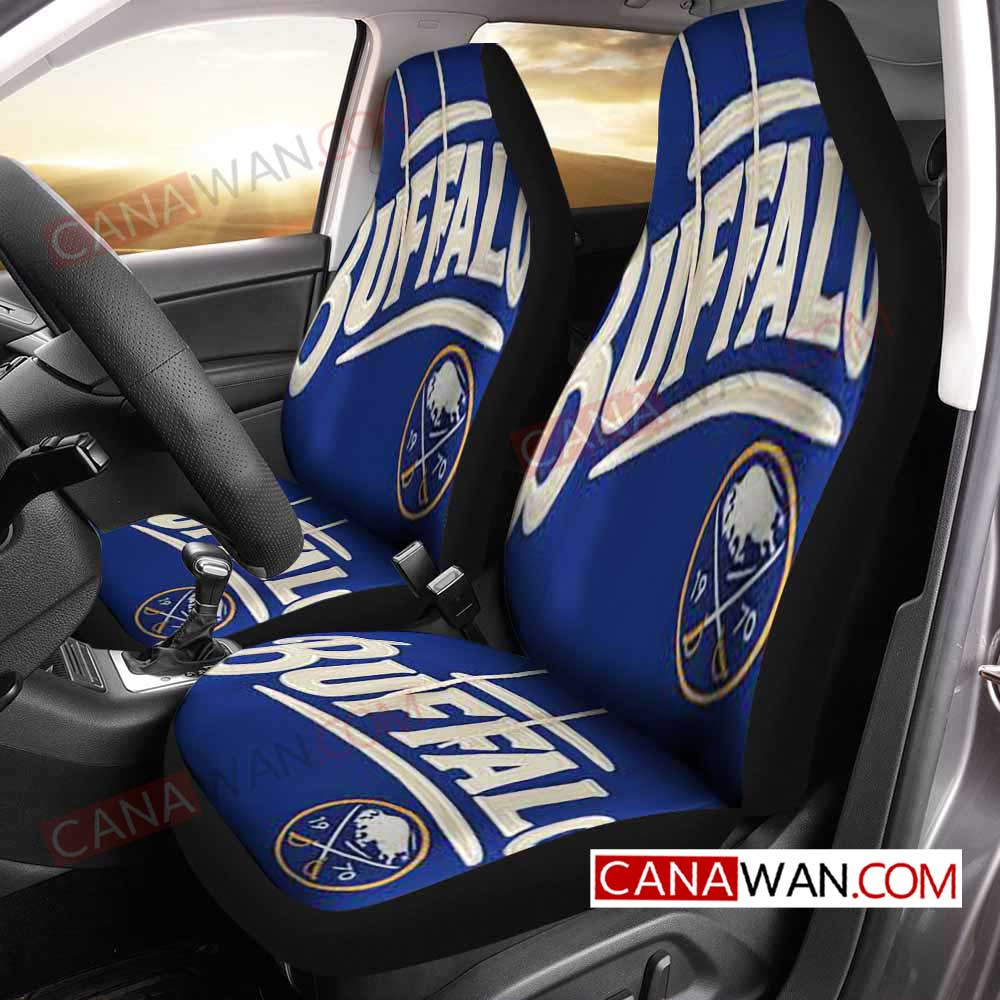 Buffalo Sabres Style173 3D Customized Personalized Car Seat Cover