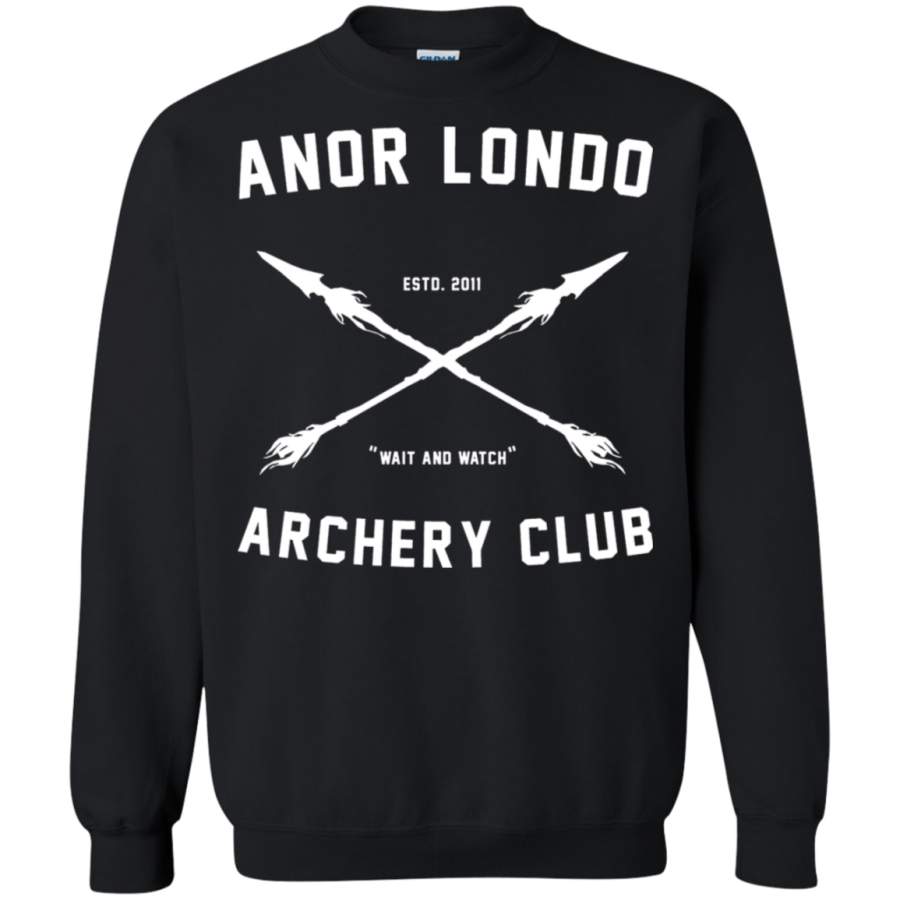 AGR ANOR LONDO – ARCHERY CLUB Crewneck Pullover Sweatshirt