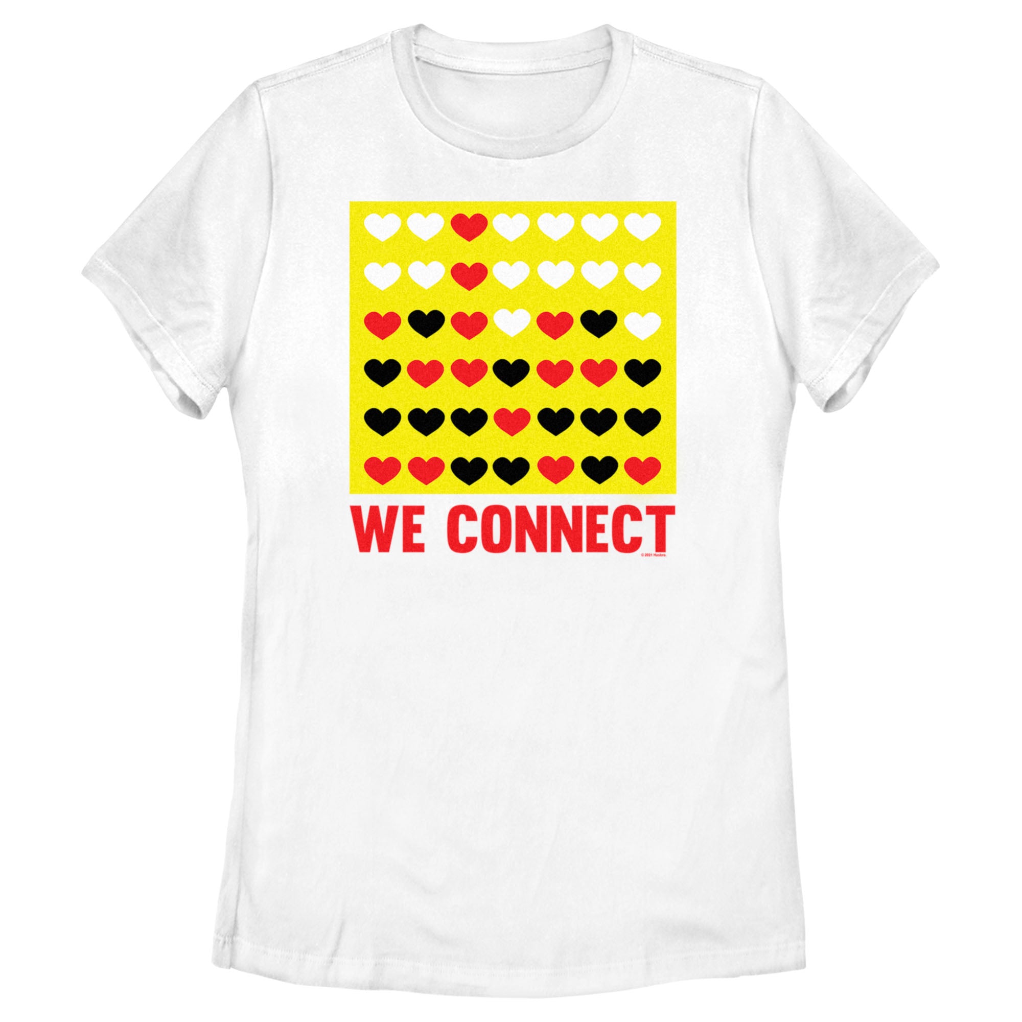 Women’S Connect Four We Connect T-Shirt