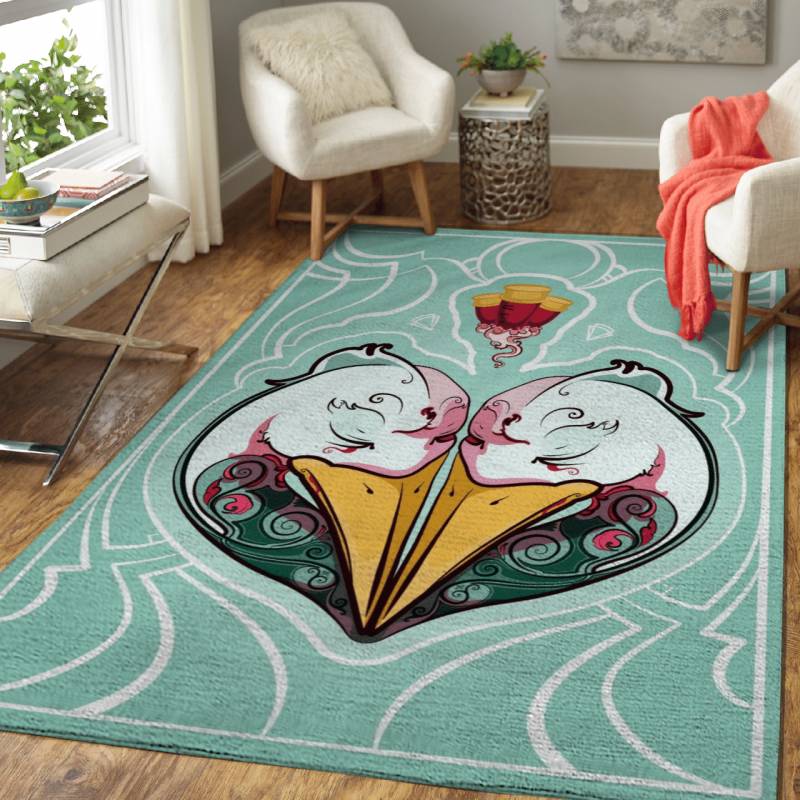 Storks – Animals Area Rug Carpet