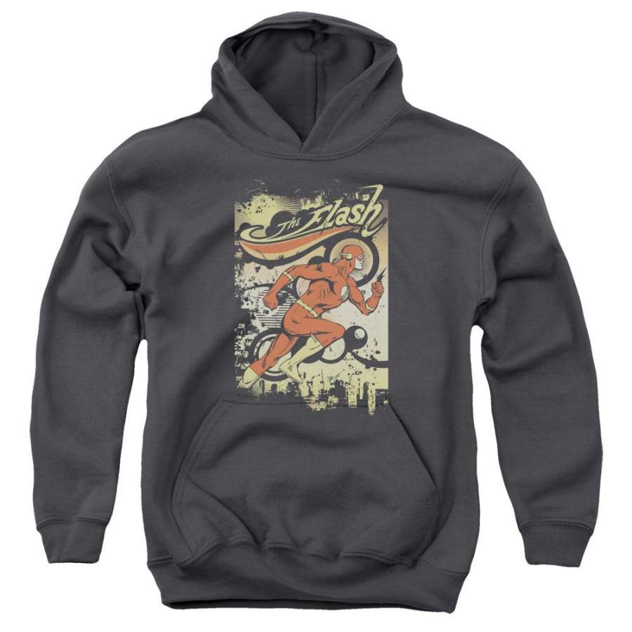 The Flash Just Passing Through Youth Hoodie (Ages 8-12)