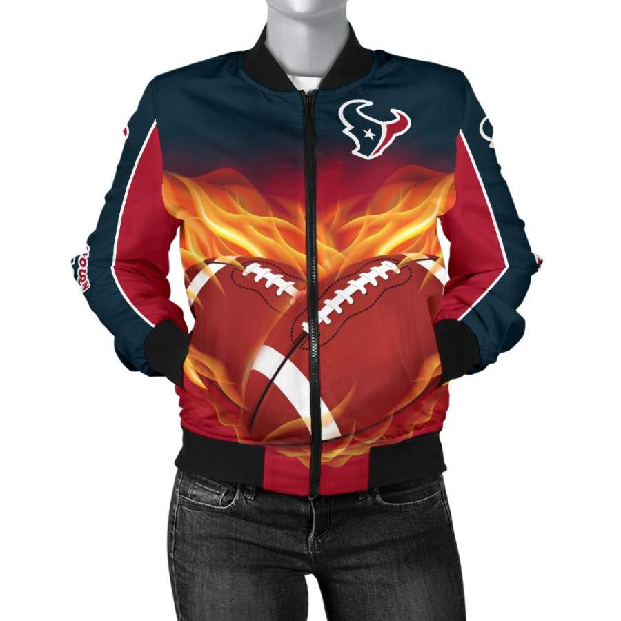 Playing Game With Houston Texans Jackets Shirt