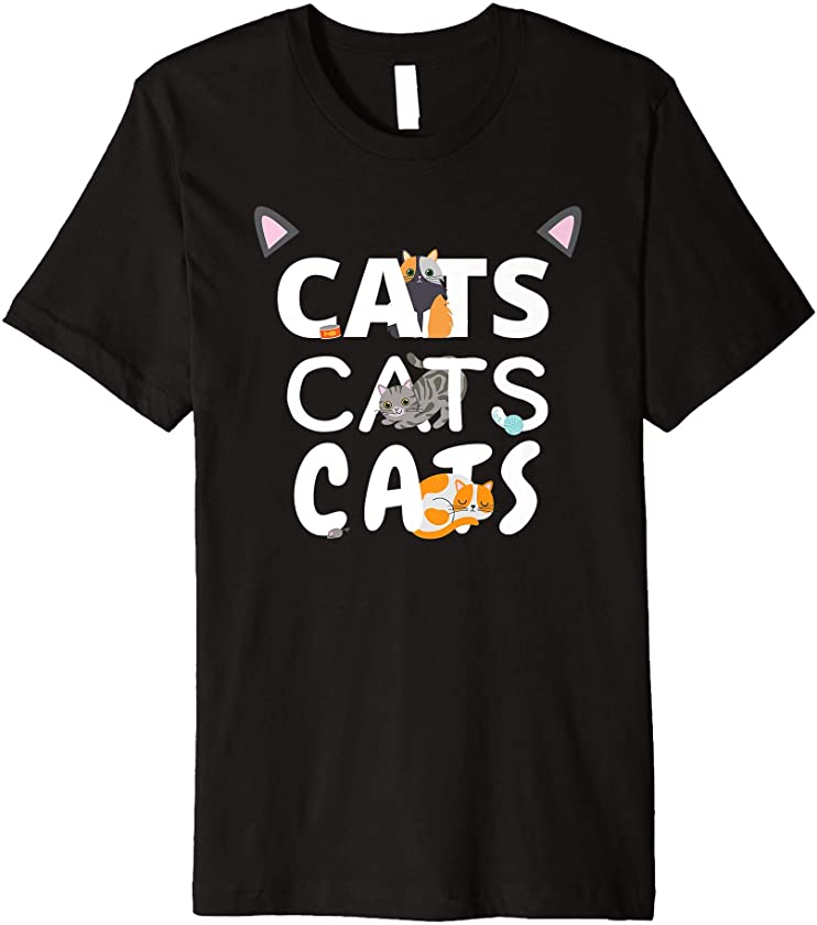 Cats – Cute Kittens for Pet Owners and Animal Lovers Premium T-Shirt