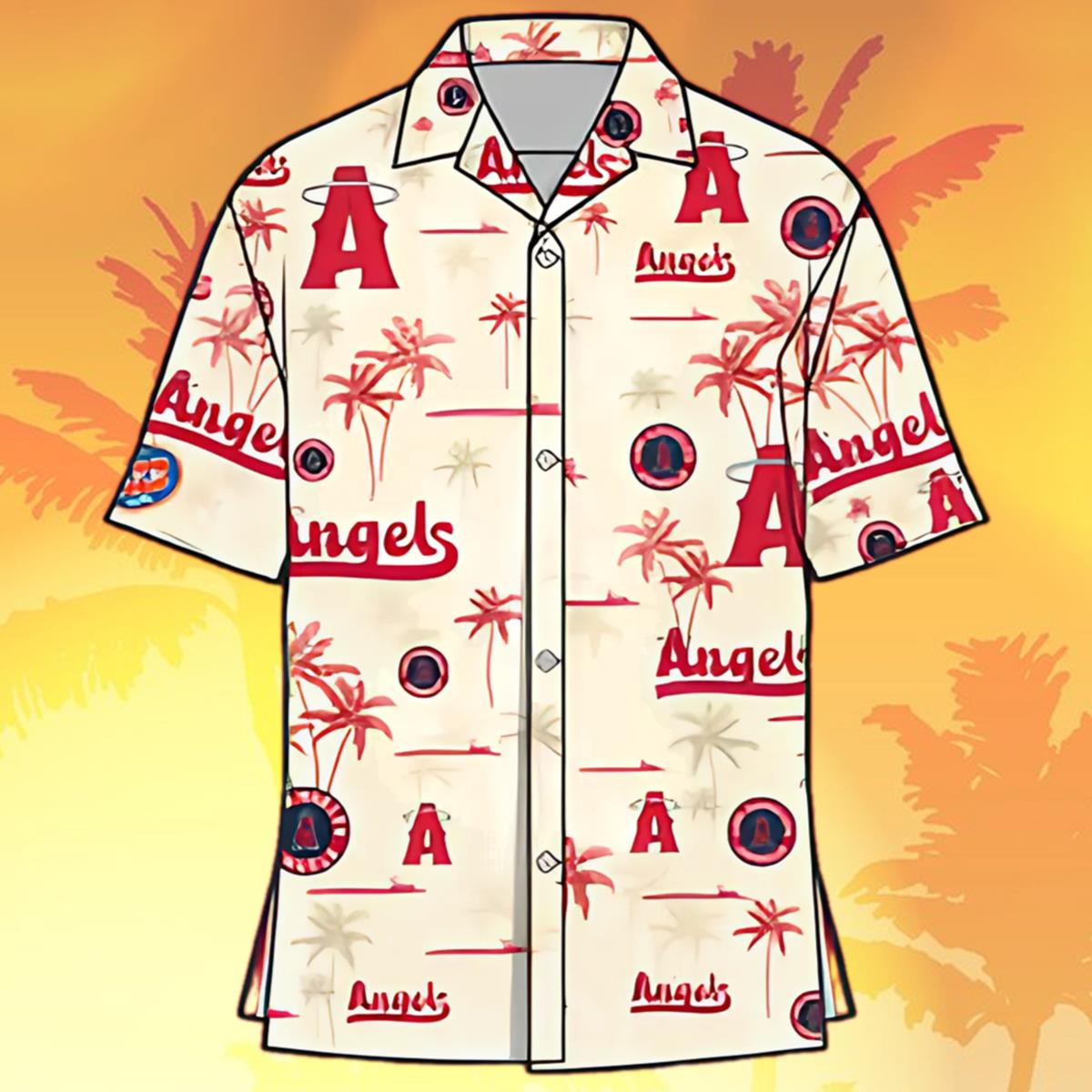 Los Angeles Angels Hawaiian Shirt Giveaways 2025