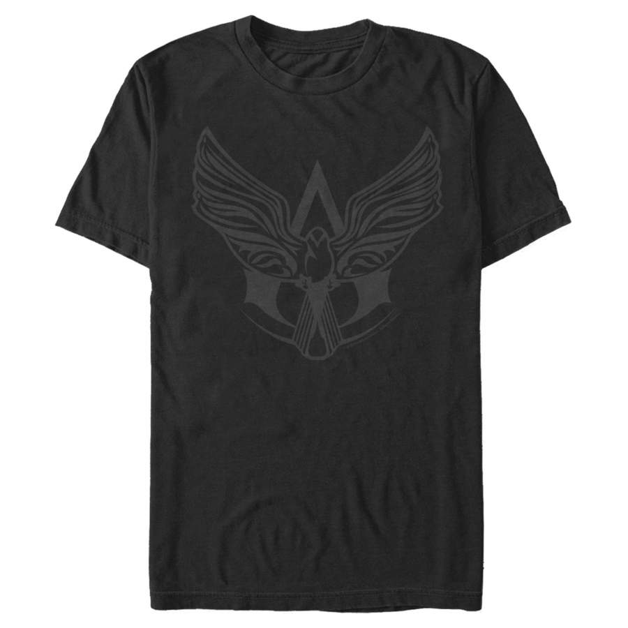 Assassin’s Creed Men’s Bird Insignia Logo  T Shirt