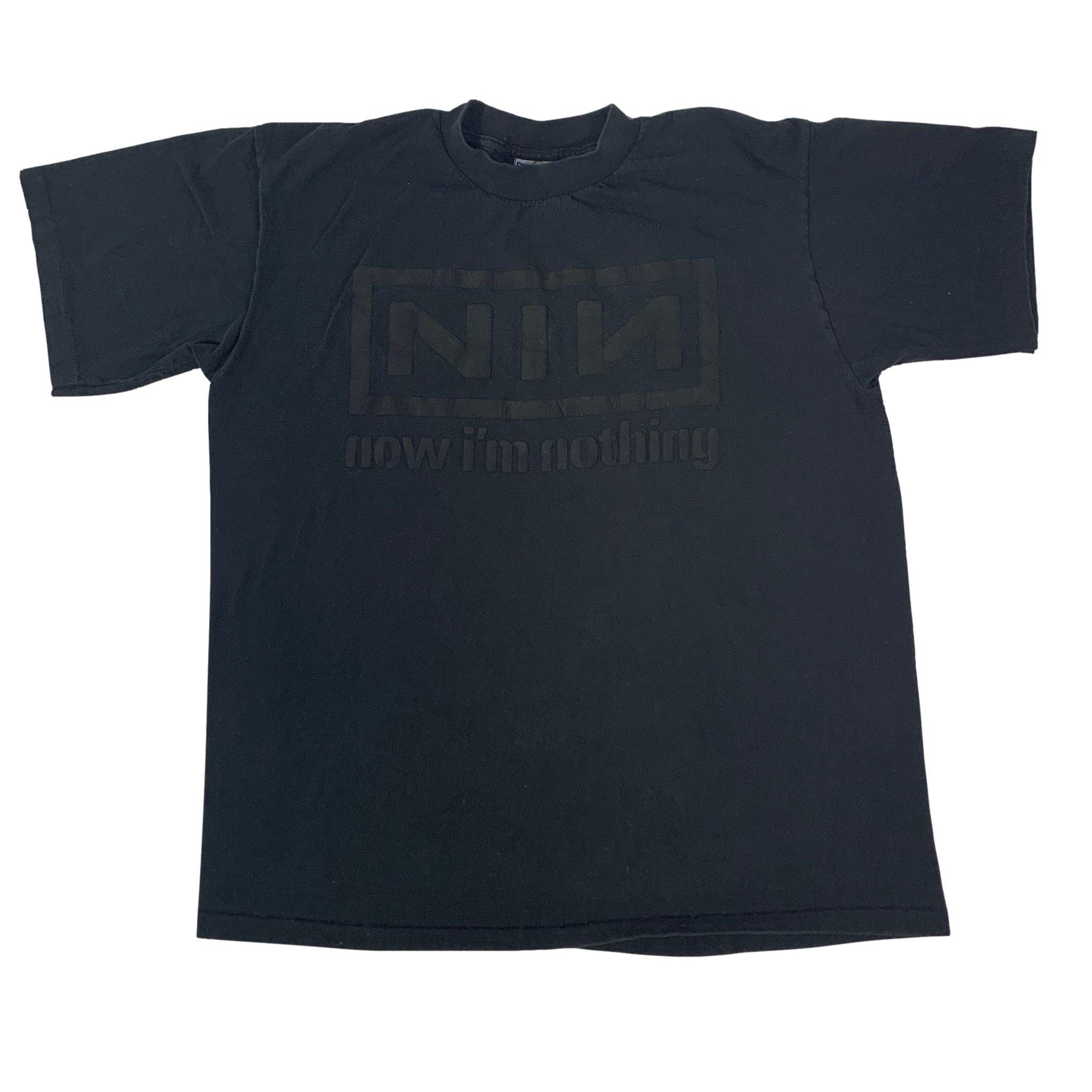 Vintage Nine Inch Nails “Nothing” Puffy Ink T-Shirt