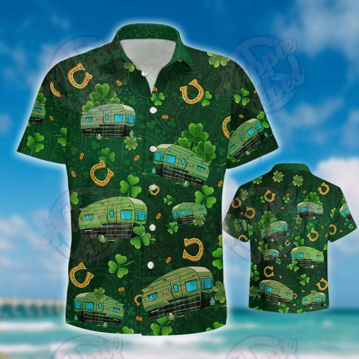 Camping Day Hawaiian Shirt Ha21789