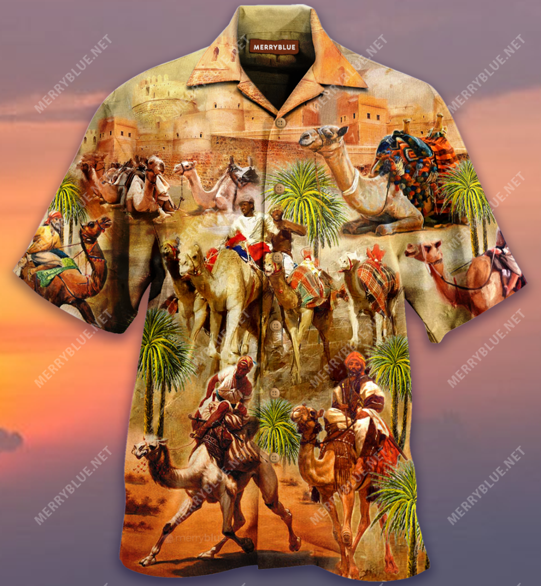 Camel Keep On Your Jurney Unisex Hawaii Shirt Ha49913