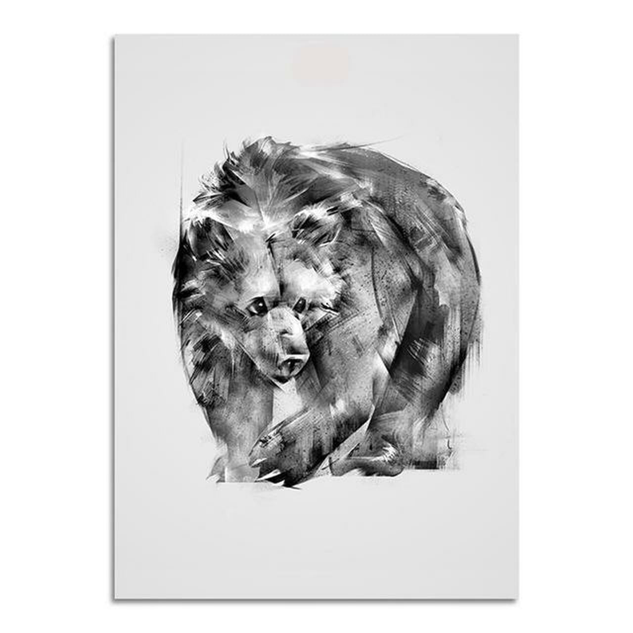 ”Scrawny Animal Collection” Full Hd Personalized Customized Canvas Art Wall Art Wall Decor