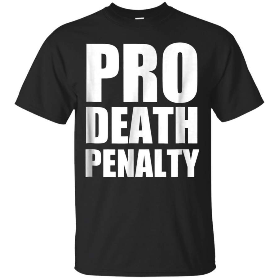 AGR America Lover Pro Death Penalty Tshirt Jaq T-shirt