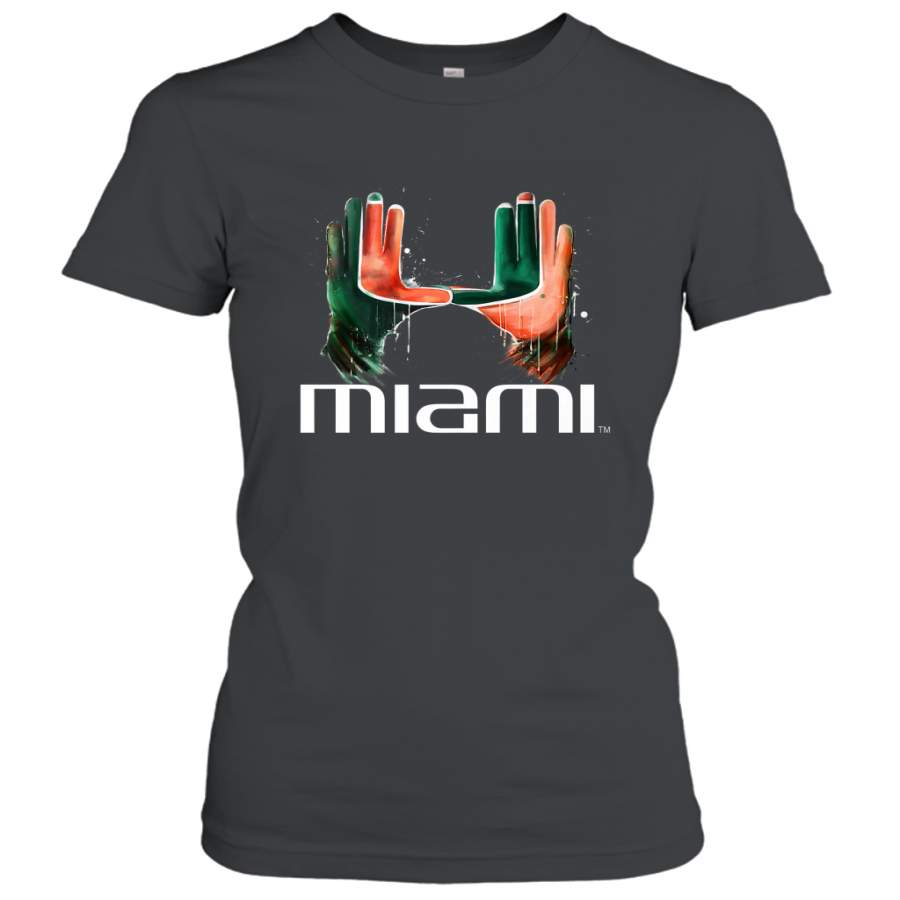 Miami Hurricanes Limited Edition T Shirt Women’s T-Shirt