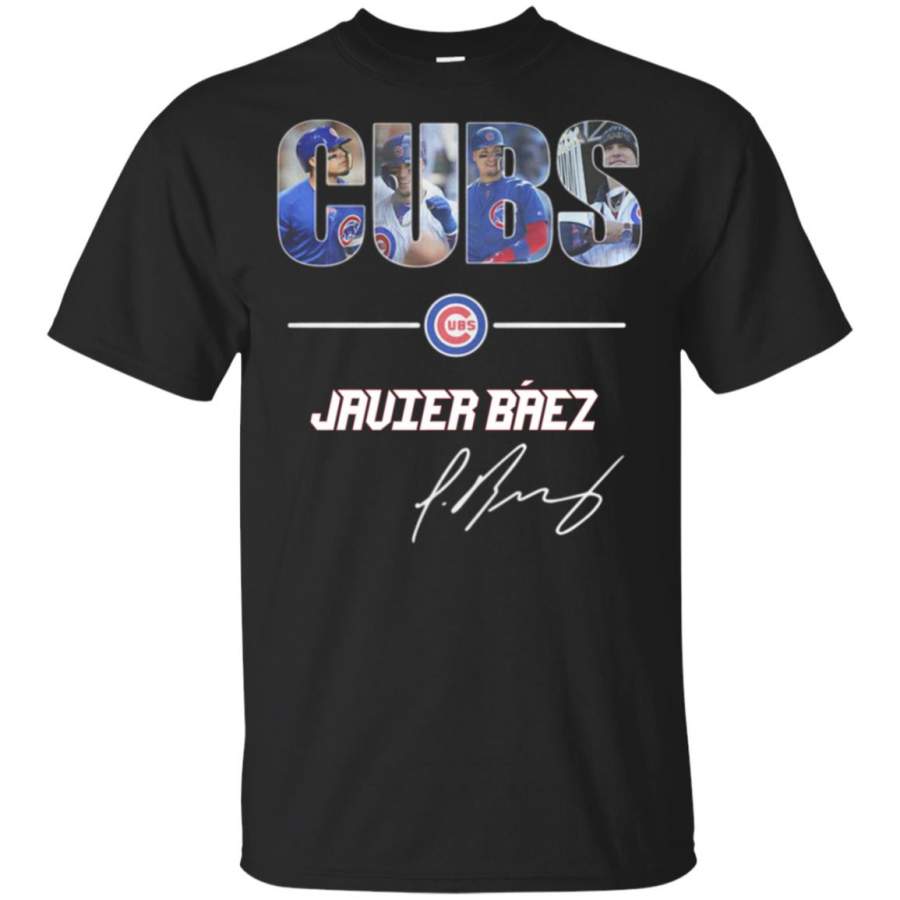 Chicago Cubs Javier Baez T-Shirt