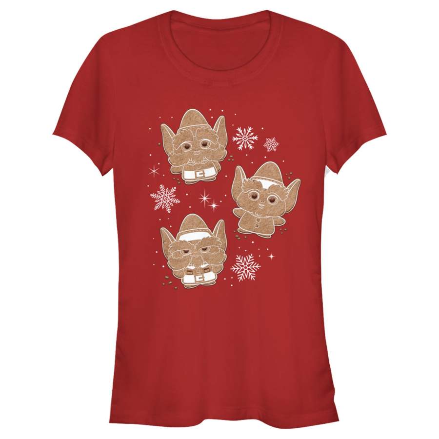 Christmas Chronicles 2 Junior’s Gingerbread Elf  T Shirt