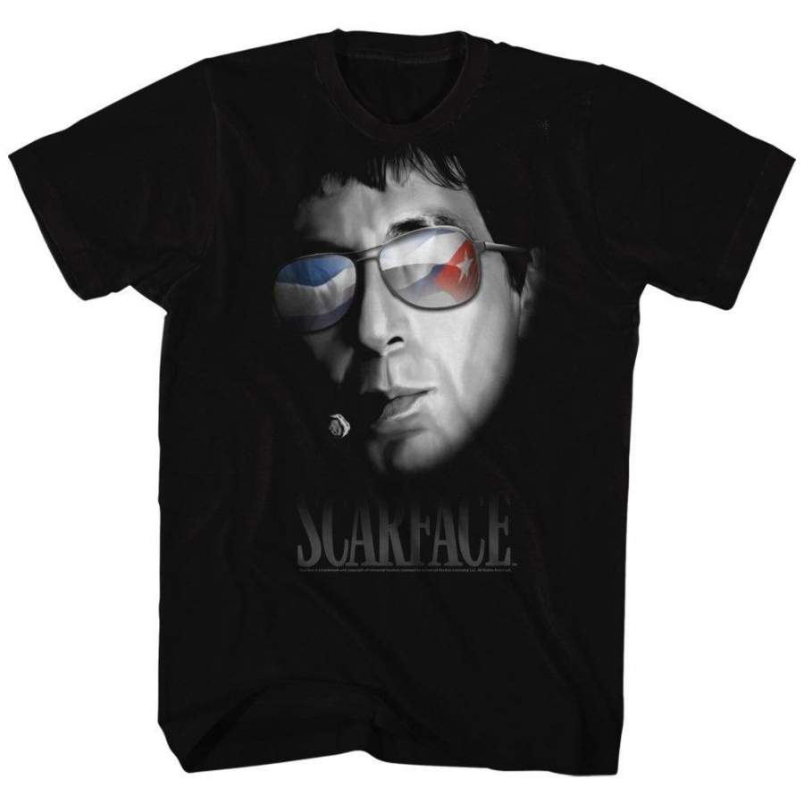 Scarface Shirt Cuban Aviators Tshirt