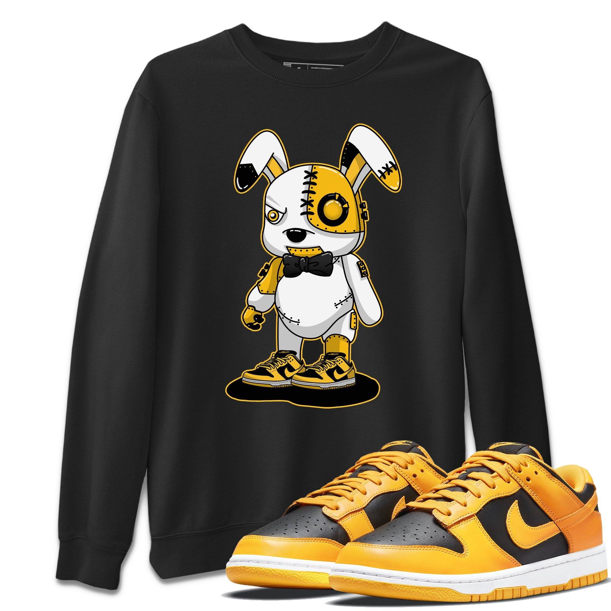 Cyborg Bunny Sweatshirt – Dunk Championship Goldenrod