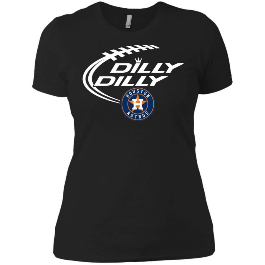 Dilly Dilly Houston Astros Baseball Logo Shirt