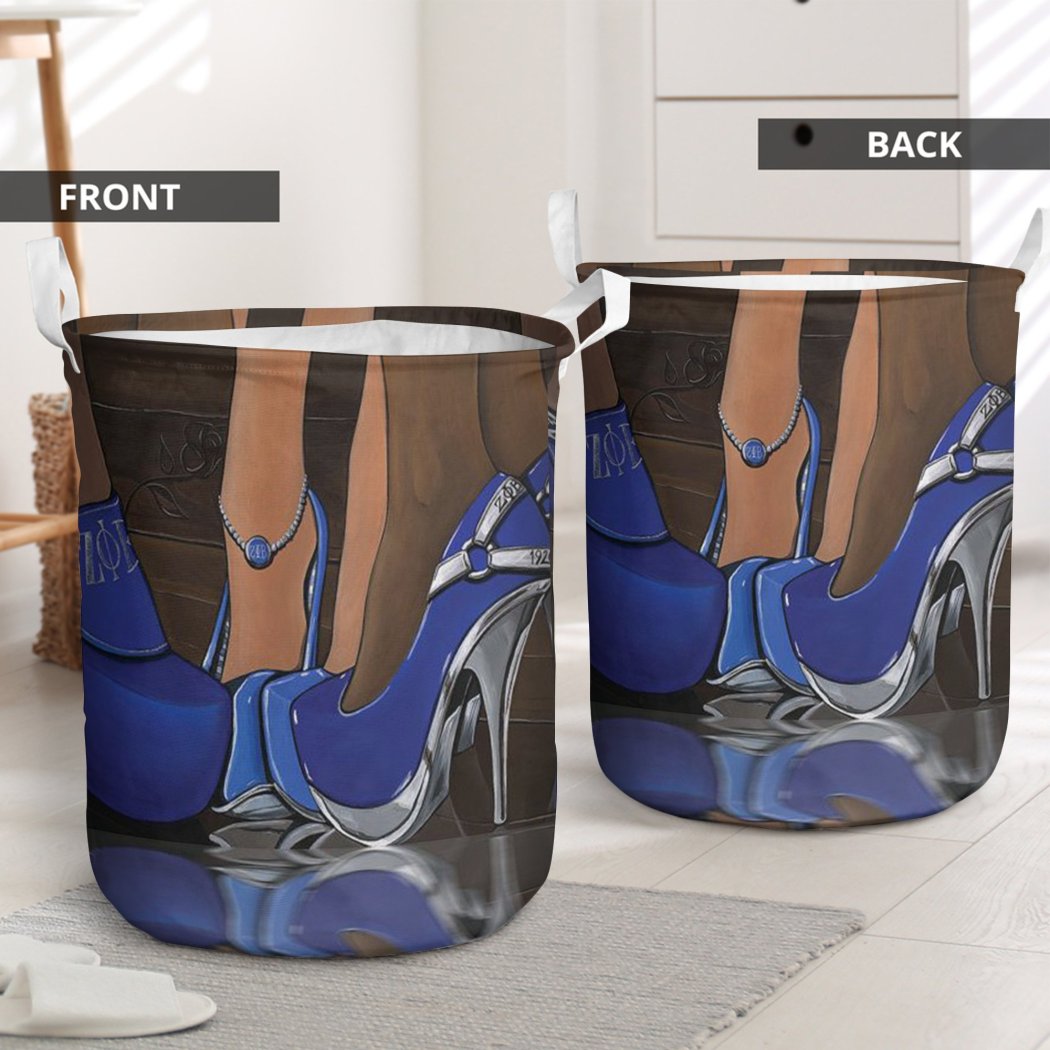 Zeta Phi Beta Heels Basket All Over Print