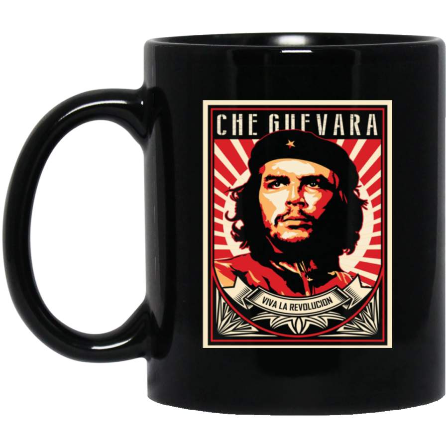 Che Guevara Viva La Revolucion Retro Vintage 11 oz Mug