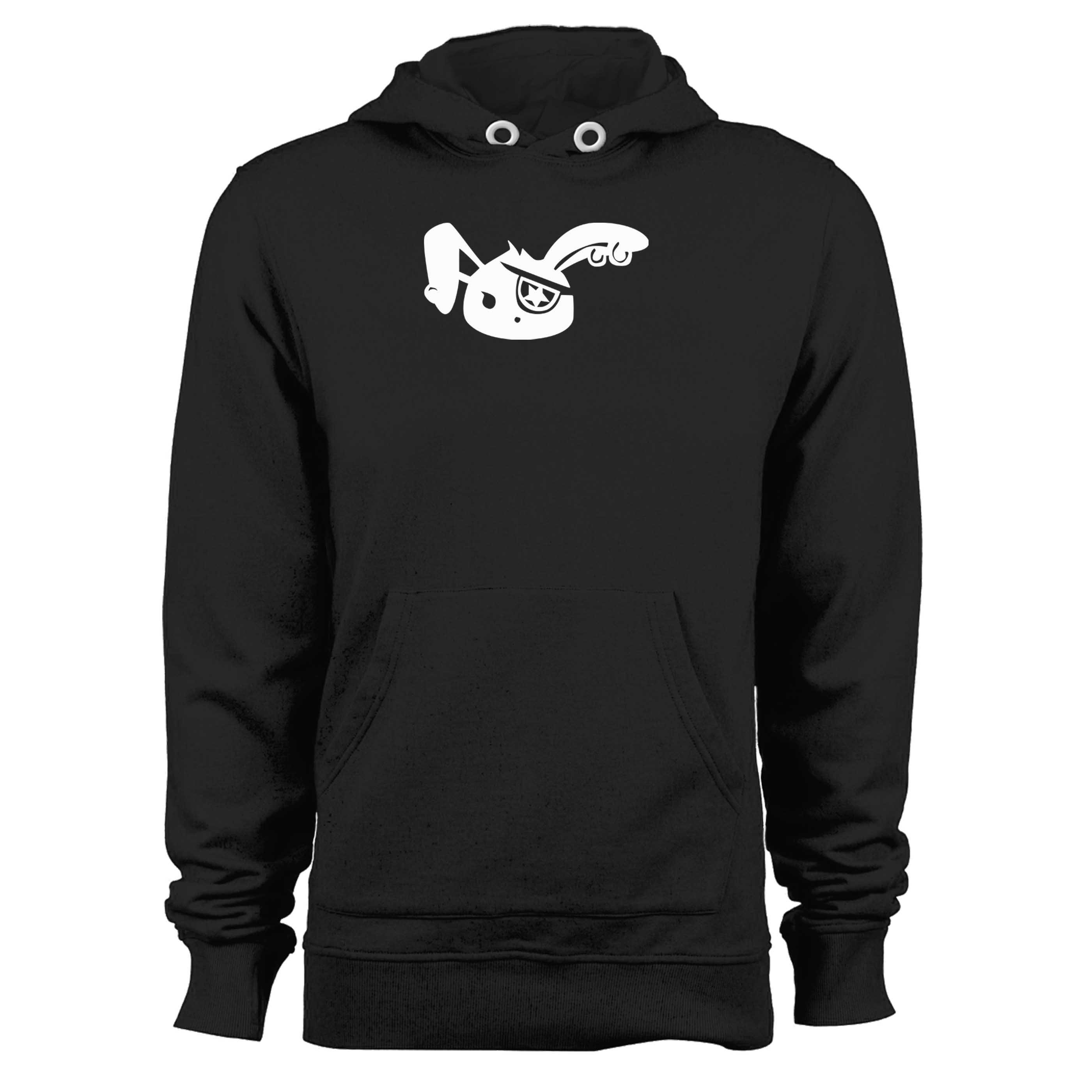 Punk Goth Bunny Unisex Hoodie