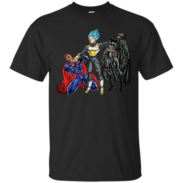 Vegeta Superman Batman T-shirts, Hoodies, Tank Top