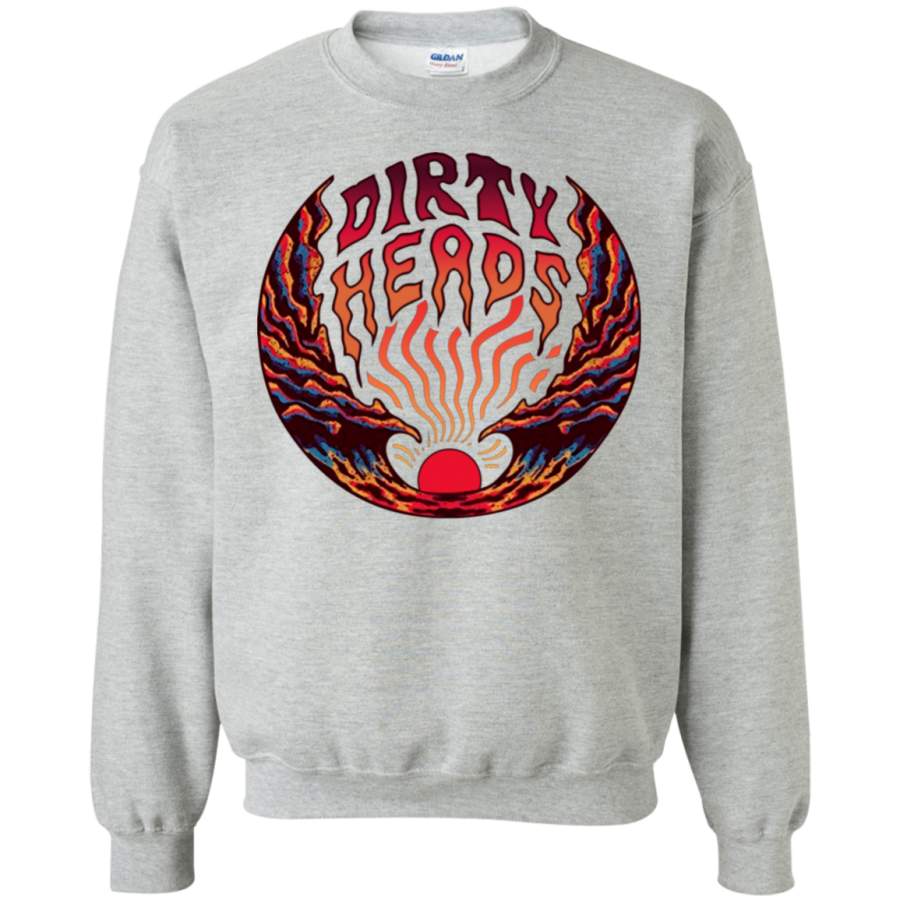 MooT Dirty Heads Poster Pullover Sweatshirt