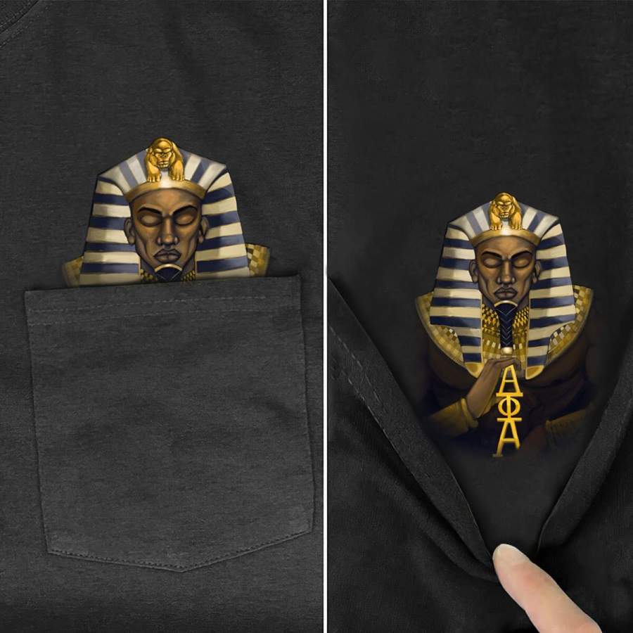 Alpha Phi Alpha Pocket T-Shirt