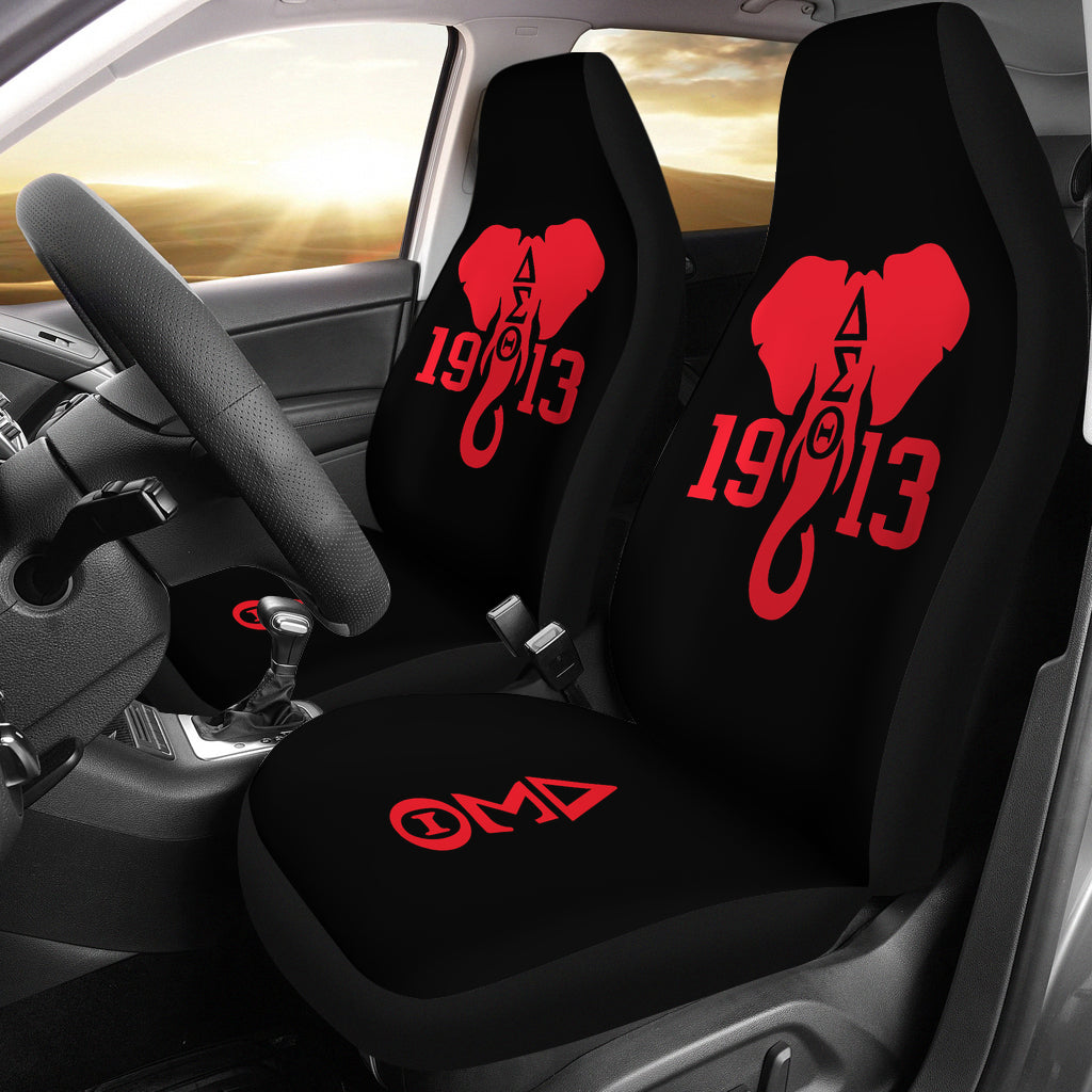 Delta Sigma Theta Sorority Amazing Car Seat Covers 211606