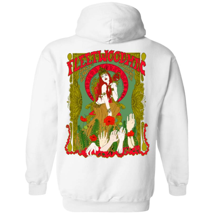 Fleetwood Mac Rumours Rock Legends Raglan Back print Pullover Hoodie