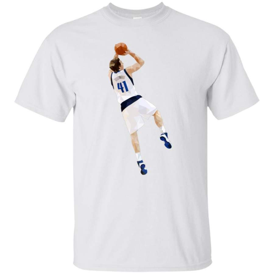 AGR Dirk Nowitzki Fadeaway Shirt