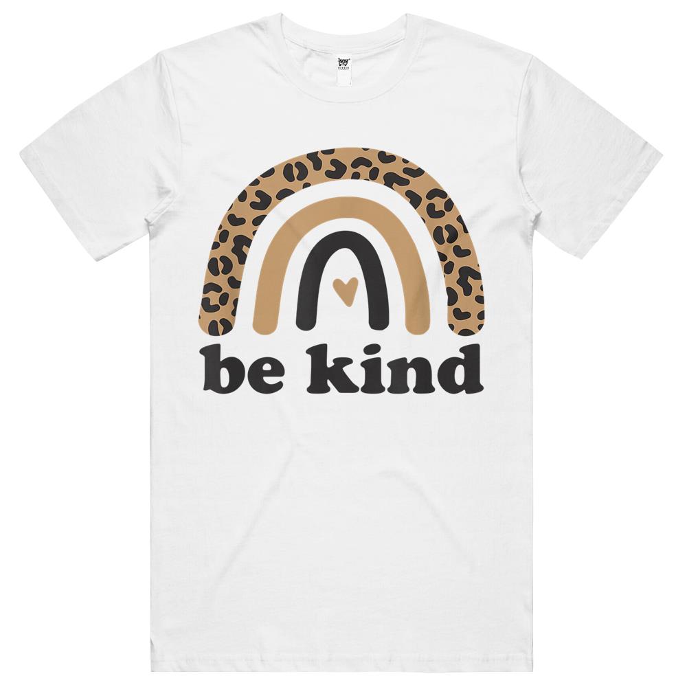 Be Kind Shirt, Be Kind Tshirt, Be Kind Rainbow Shirt, Be Kind Rainbow T Shirt, Rainbow Be Kind Shirt, Be Kind Leopard Rainbow T Shirts